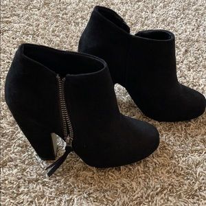 Black Booties